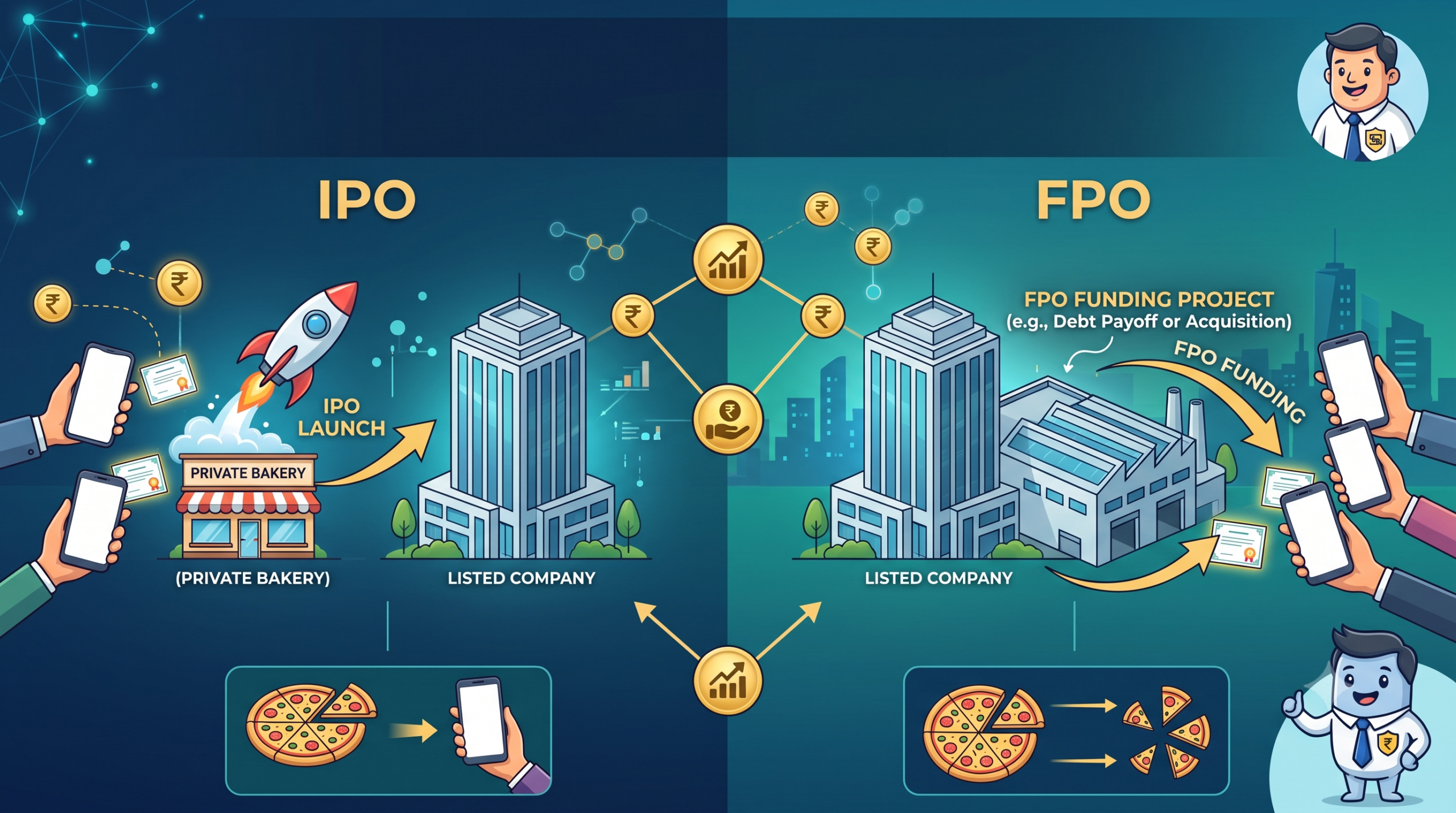 What is an FPO (Follow-on Public Offer) and How is it Different from an IPO?